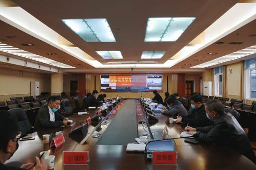 说明: E:\办公资料\照片与视频\天博官方体育工作图片\2020年\3月\18日省委教育工委、省教育厅召开全省教育系统疫情防控工作专题视频会议\精选图片\AB3A5960.JPG